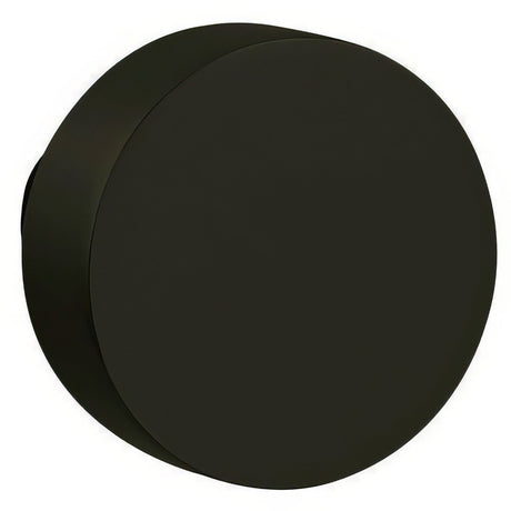 Baldwin 5055190MR satin black dummy door knob