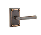 Emtek 5055ACUS10B oil rubbed bronze dummy door lever