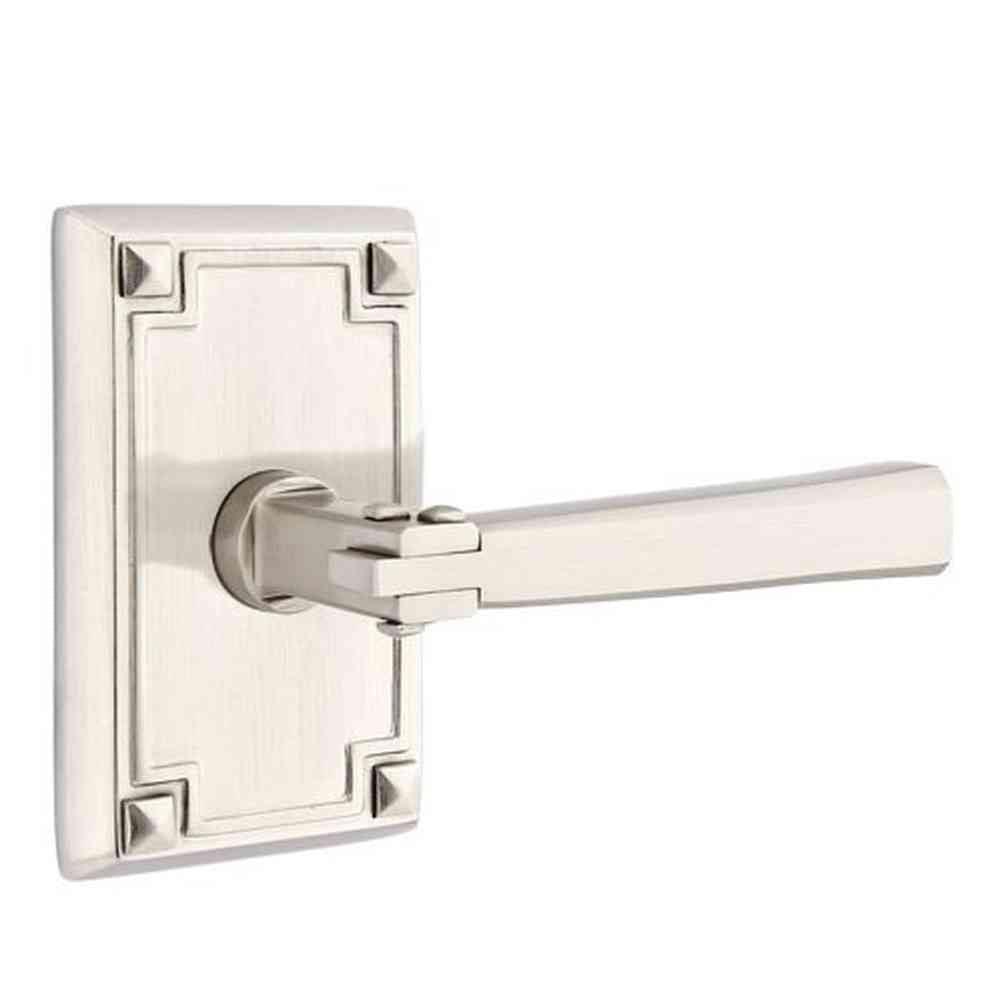 Emtek 5055ACUS15 satin nickel dummy door lever