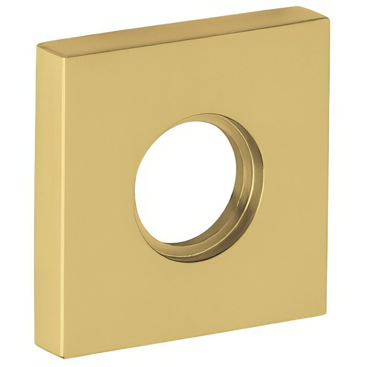 Baldwin 5056044 lifetime satin brass rosette