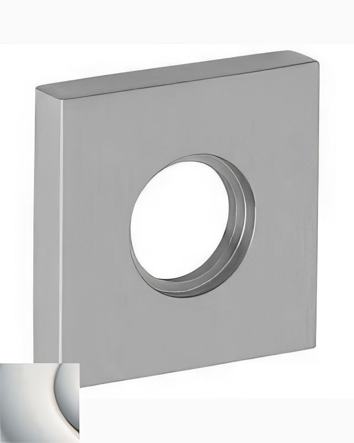 Baldwin 5056055 lifetime polished nickel rosette