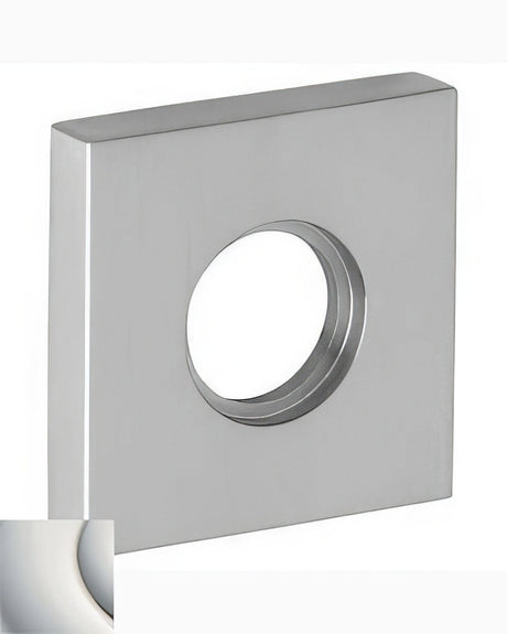 Baldwin 5056055FD lifetime polished nickel rosette