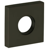 Baldwin 5056190 satin black rosette