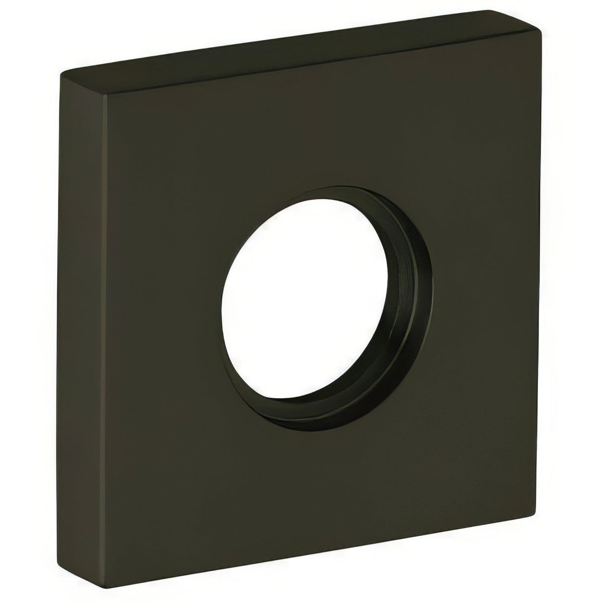 Baldwin 5056190I satin black rosette