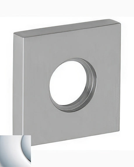 Baldwin 5056260 polished chrome rosette