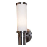 Access Lighting 50569-BS/OPL brushed steel / opal wall sconce