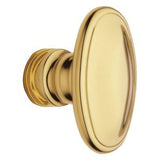Baldwin 5057003IMR lifetime polished brass dummy door knob