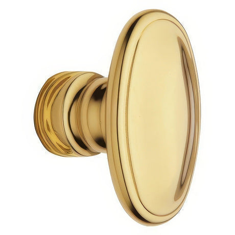 Baldwin 5057003IMR lifetime polished brass dummy door knob
