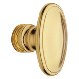Baldwin 5057003MR lifetime polished brass dummy door knob