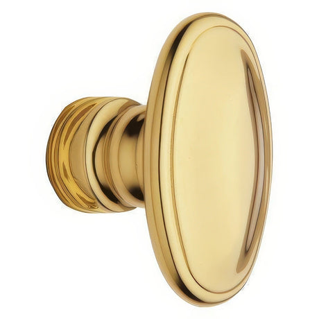 Baldwin 5057003MR lifetime polished brass dummy door knob