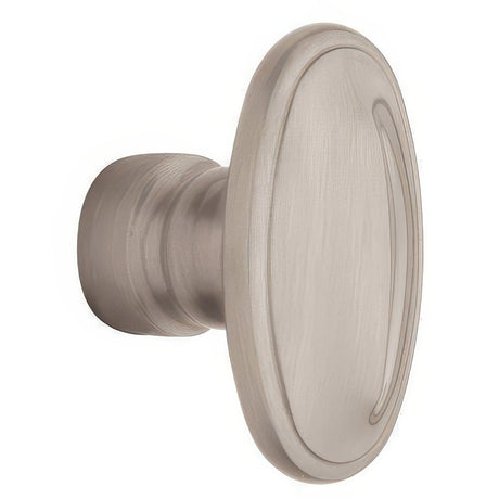 Baldwin 5057056MR lifetime satin nickel dummy door knob