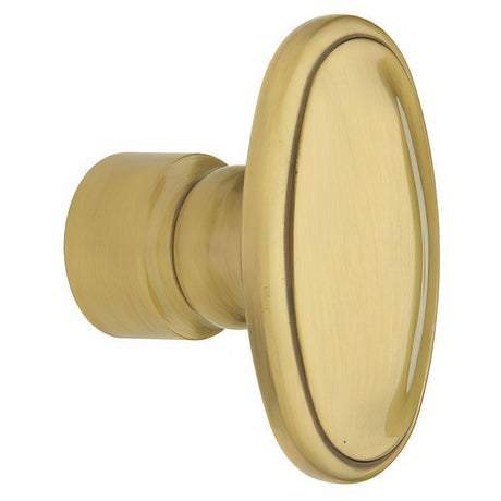 Baldwin 5057060MR satin brass and brown dummy door knob
