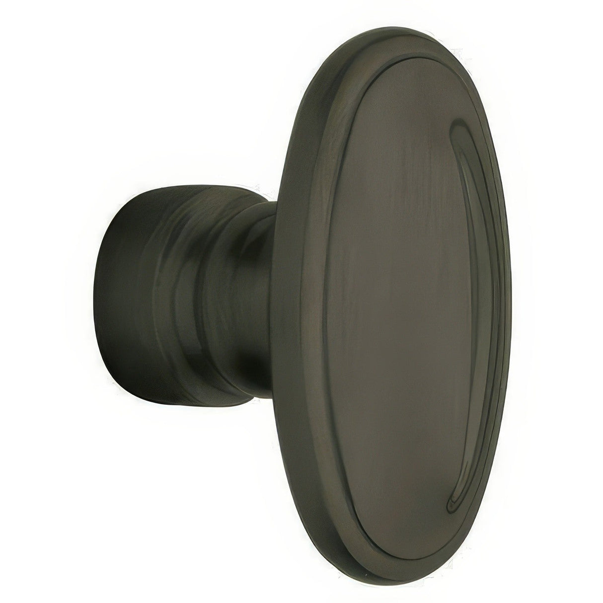 Baldwin 5057190IMR satin black dummy door knob