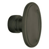 Baldwin 5057190IMR satin black dummy door knob