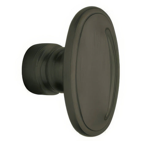 Baldwin 5057190IMR satin black dummy door knob