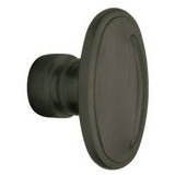 Baldwin 5057190MR satin black dummy door knob