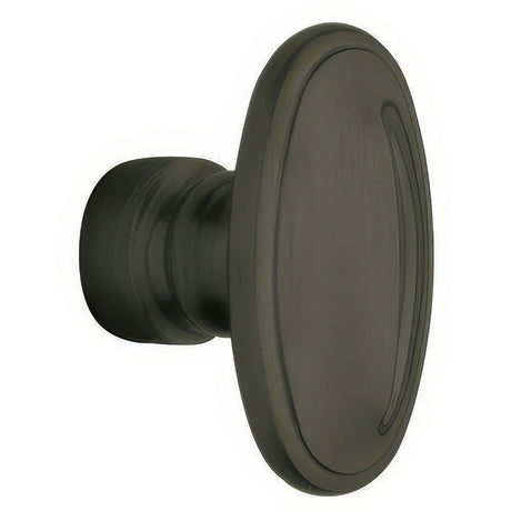 Baldwin 5057190MR satin black dummy door knob