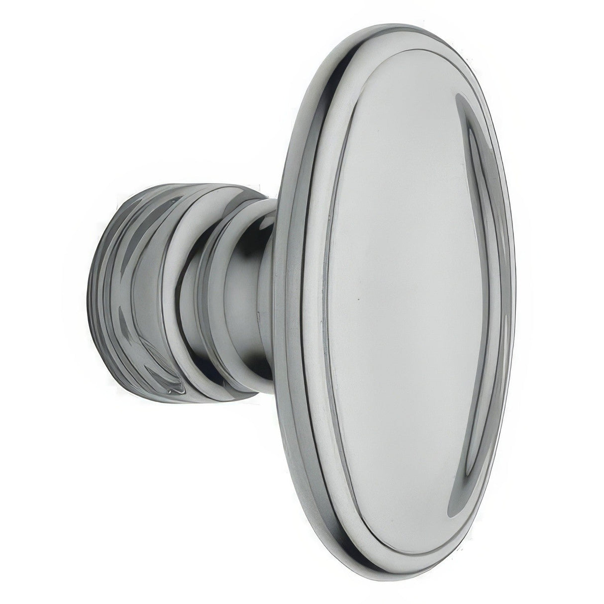 Baldwin 5057260IMR polished chrome dummy door knob