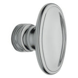 Baldwin 5057260IMR polished chrome dummy door knob