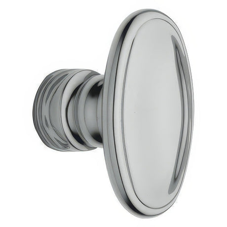 Baldwin 5057260IMR polished chrome dummy door knob