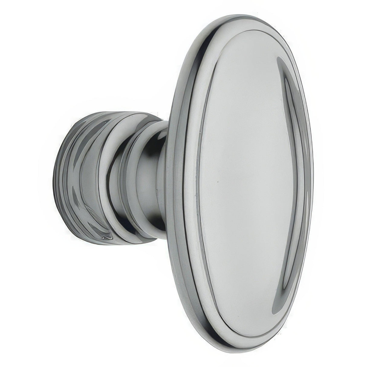 Baldwin 5057260MR polished chrome dummy door knob