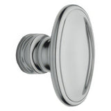 Baldwin 5057260MR polished chrome dummy door knob