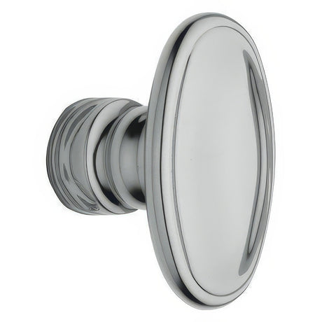 Baldwin 5057260MR polished chrome dummy door knob
