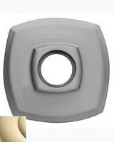 Baldwin 5058003FD lifetime polished brass rosette