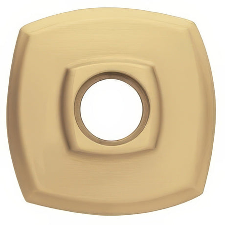 Baldwin 5058044 lifetime satin brass rosette