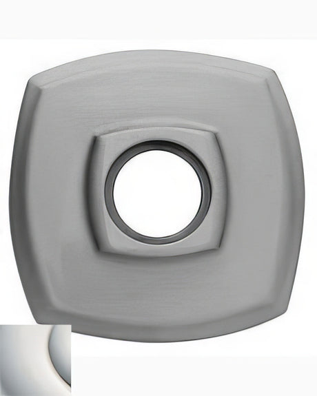 Baldwin 5058055FD lifetime polished nickel rosette