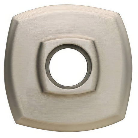 Baldwin 5058056I lifetime satin nickel rosette