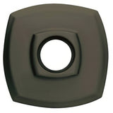 Baldwin 5058190 satin black rosette