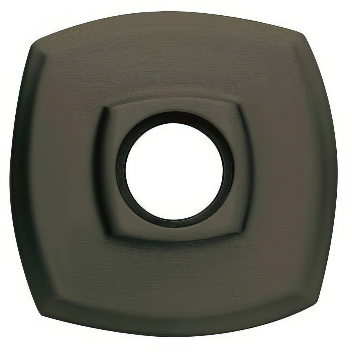 Baldwin 5058190IDM satin black rosette
