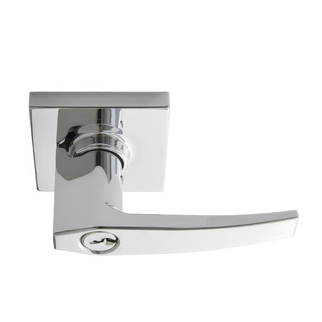Better Home Products 50588CH chrome keyed entry door lever