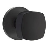 Emtek 5059FRKUS19 flat black dummy door knob