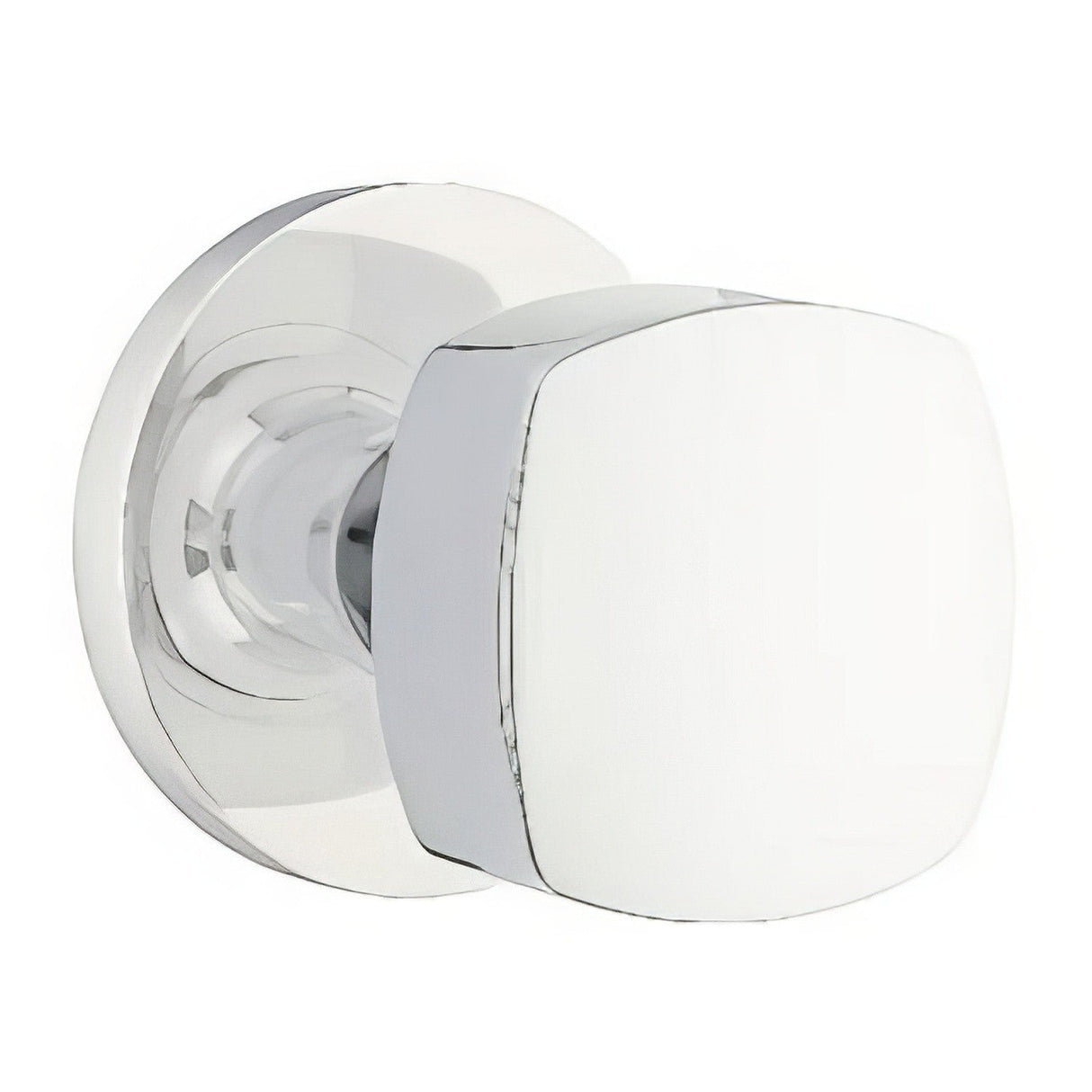 Emtek 5059FRKUS26 polished chrome dummy door knob