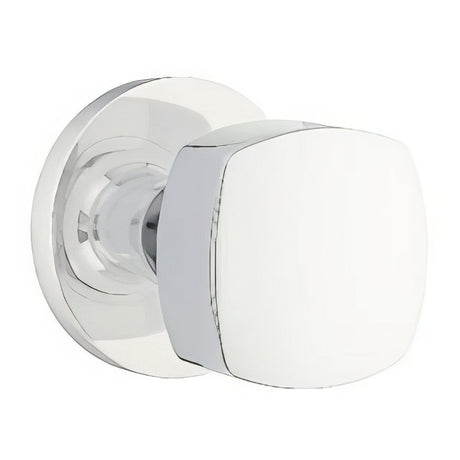 Emtek 5059FRKUS26 polished chrome dummy door knob