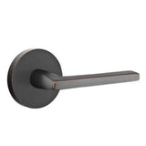 Emtek 5059HLOUS10B oil rubbed bronze dummy door lever