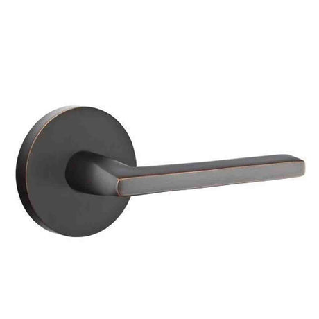 Emtek 5059HLOUS10B oil rubbed bronze dummy door lever
