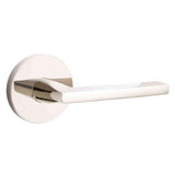 Emtek 5059HLOUS14 polished nickel lifetime dummy door lever