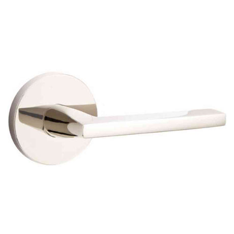 Emtek 5059HLOUS14 polished nickel lifetime dummy door lever