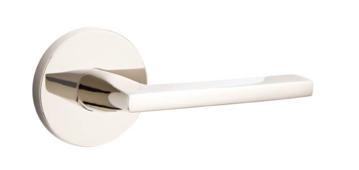 Emtek 5059HLOUS14 polished nickel lifetime dummy door lever