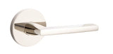 Emtek 5059HLOUS14 polished nickel lifetime dummy door lever