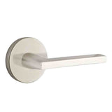 Emtek 5059HLOUS15 satin nickel dummy door lever