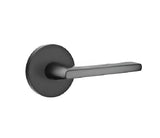 Emtek 5059HLOUS19 flat black dummy door lever