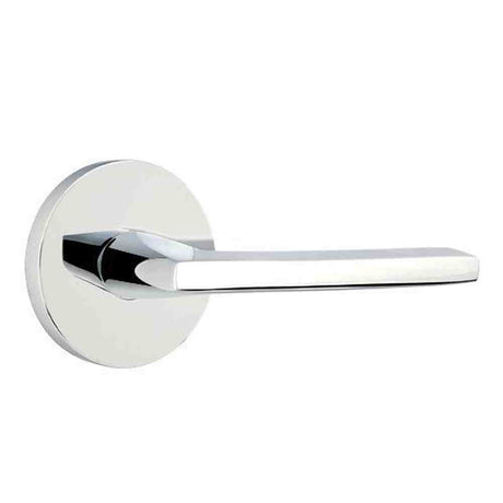 Emtek 5059HLOUS26 polished chrome dummy door lever
