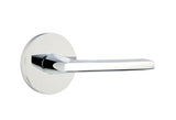 Emtek 5059HLOUS26 polished chrome dummy door lever