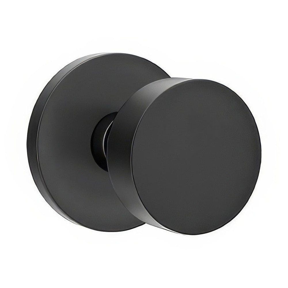 Emtek 5059ROUUS19 flat black pair dummy door knob