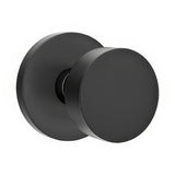 Emtek 5059ROUUS19 flat black pair dummy door knob