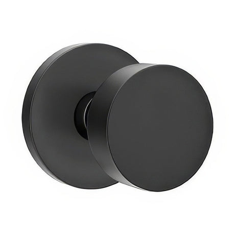 Emtek 5059ROUUS19 flat black pair dummy door knob